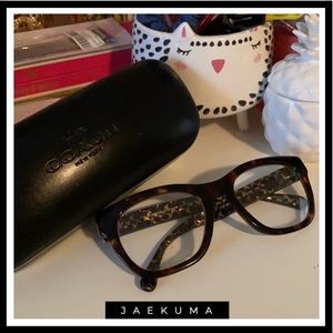 Coach “HC6115” Dark Tortoise Rx Glasses 👓